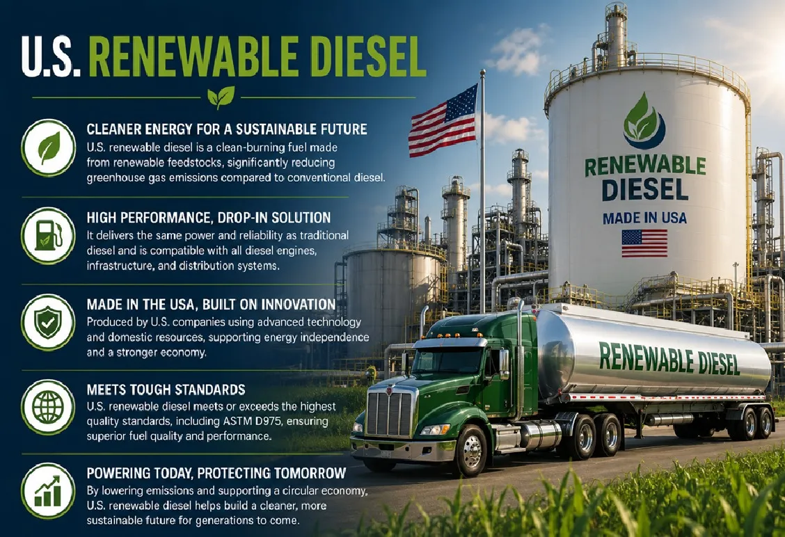 Renewable diesel