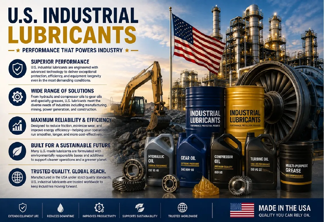Industrial lubricants