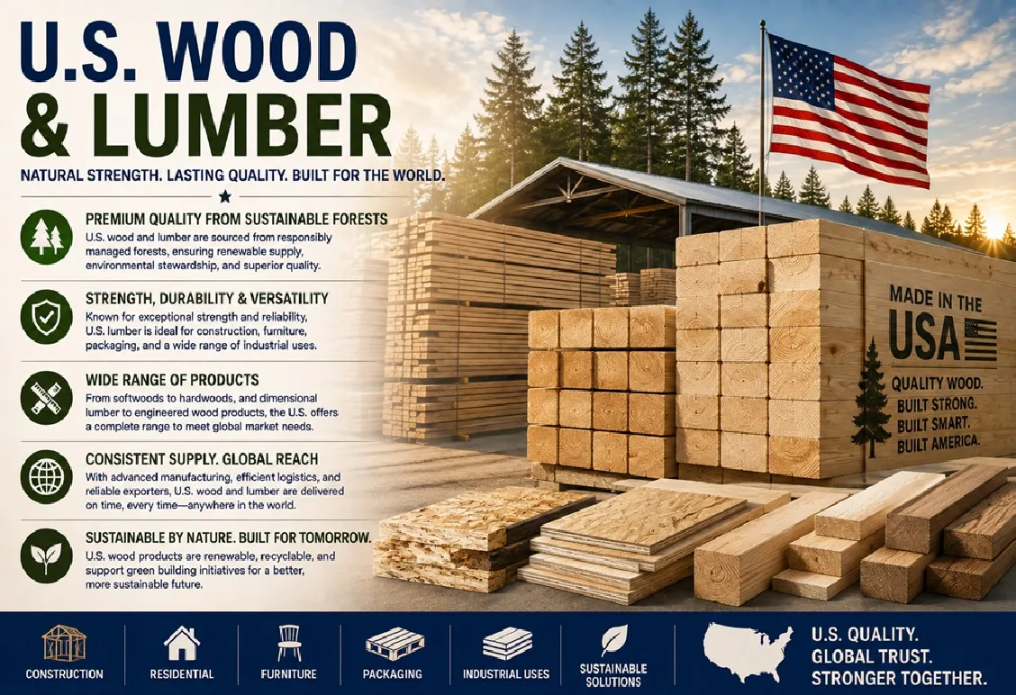 Wood and lumber