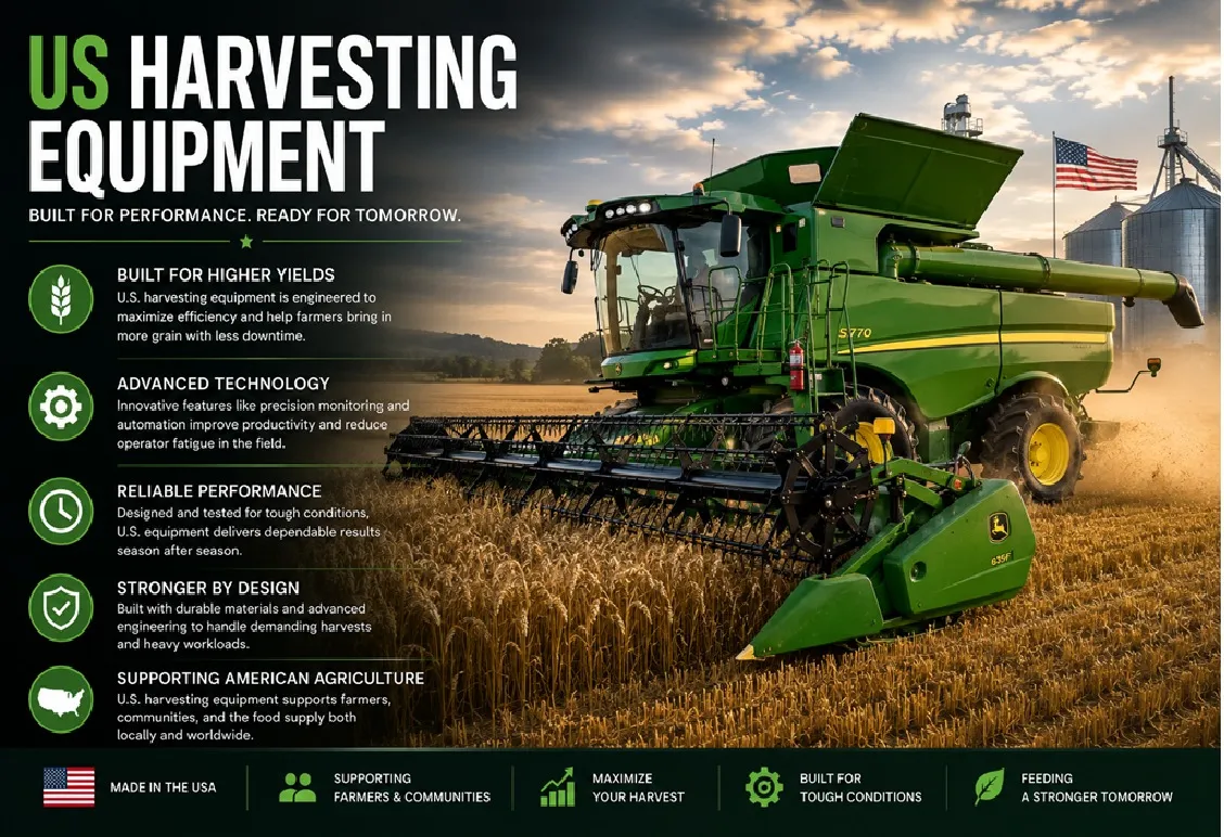 Harvesting equipment