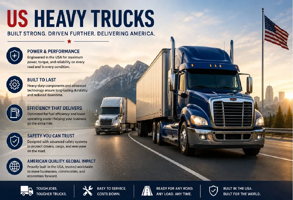 Heavy trucks