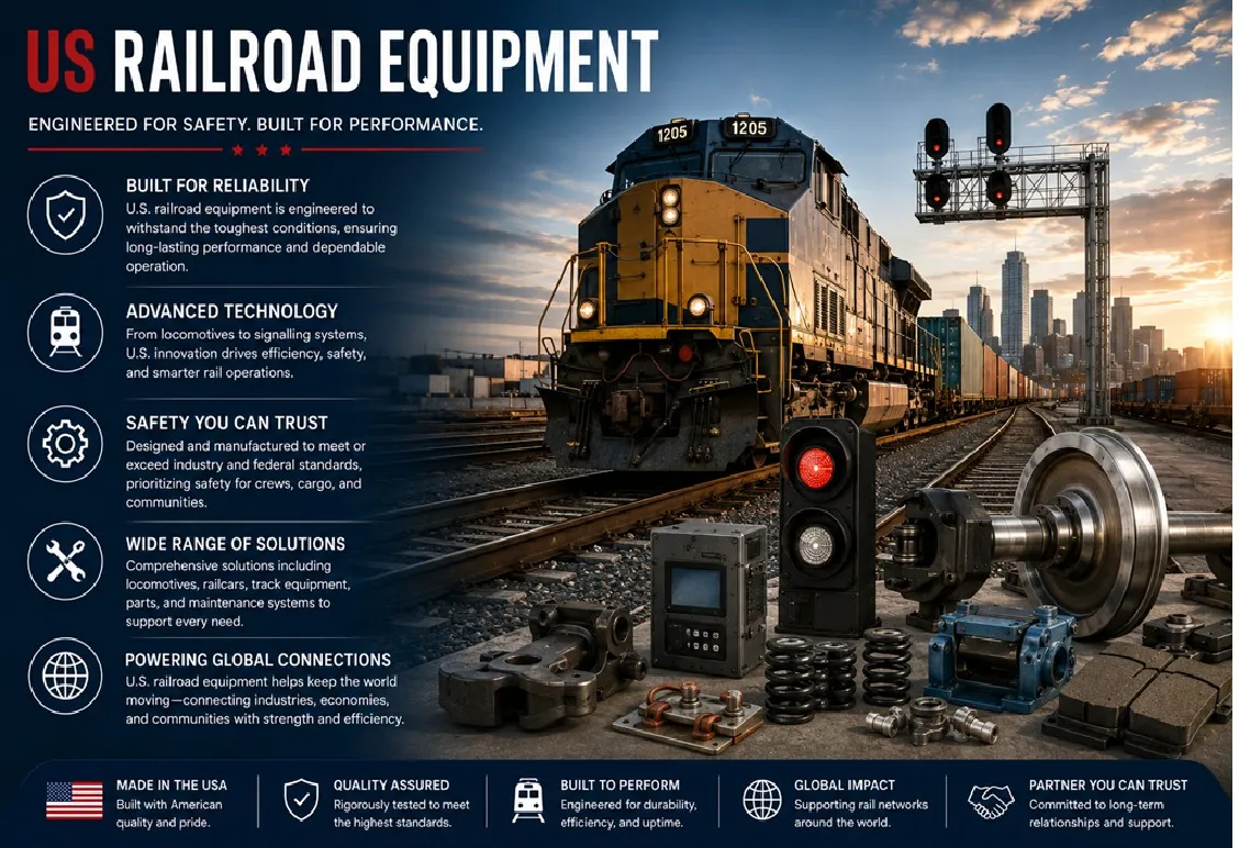 Railroad equipment