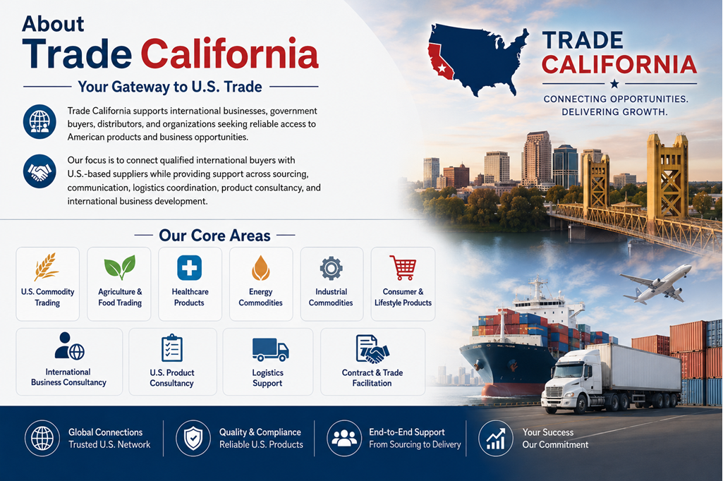 About Trade California